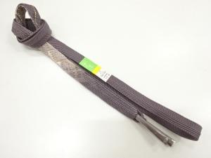 未使用品　正絹　手組帯締め